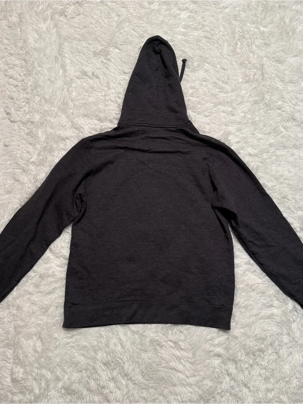 Women’s Medium Grey “Horses Make Me Happy” Horseback Riding Hooded Sweater